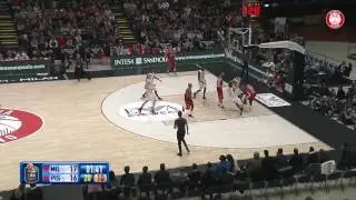 Milan Macvan - 7/7 da 2 vs Pistoia
