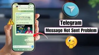 How to Fix Telegram Message Not Sent Problem | Telegram Messages Not Sending Fix (2026)