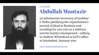 Kashmir Voices: Abdullah Muntazir