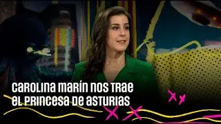 Carolina Marín nos trae el Premio Princesa de Asturias | #LaRevuelta 28.10.2024