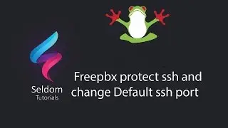 freepbx change  default SSH port