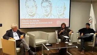 Sessão de Debate - Prémio Nobel da Economia 2025