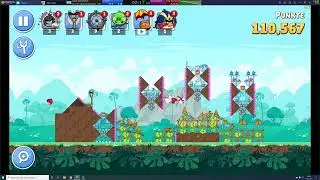 Angry Birds Friends Speedrun (Level 52) in 00:00:24