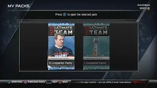 Madden 25 Ultimate Team Next-Gen : 10 Legendary Packs!
