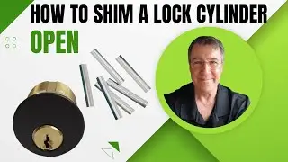 Shim A Lock Cylinder Open - @fasteddyskeysexpress