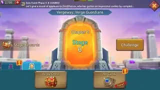 Lords Mobile Vergeway Chapter 3 stage 6