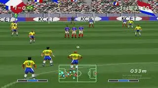 فرنسا ضد البرازيل | كلاسيكو بلايستيشن 1 اليابانية 🔥 من أيام الطيبين بدون مونتاج