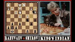 The King&rsquo;s Indian Defense: Too Hot For You? - Gm Alexei Shirov #chess