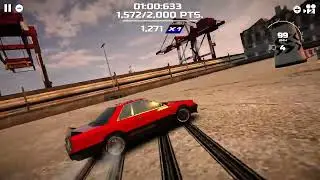 Drift Legends 2 Nintendo switch lite gameplay.