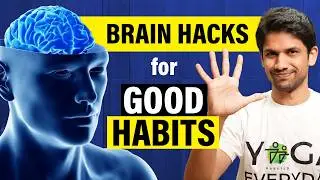 5 tips to build healthy habits (Tried by 5L+ people!) | Saurabh Bothra Yoga
