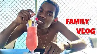 RUSSELL’S PARADISE BEACH RESORT JAMAICA | FAMILY VLOG
