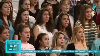 Koncert hora Gimnazije 