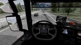 POV Truck driving in Italy from Livorno to Verona - ETS2 ASMR