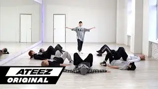 ATEEZ(에이티즈) - 'The King' Dance Practice ORIGINAL CHOREOGRAPHY