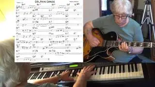 Dolphin Dance - guitar & piano jazz cover (Herbie Hancock)  Yvan Jacques