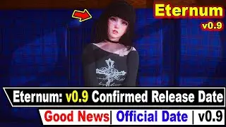 Eternum: Обновление v0.9 &mdash; Подтвержденная дата выхода