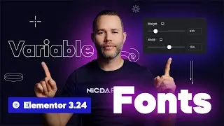 How to Use Variable Fonts in Elementor | Complete Tutorial