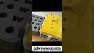 Organizador apilable de Ropa o Camisetas X10 unds Energy Plus Mega Shop TV