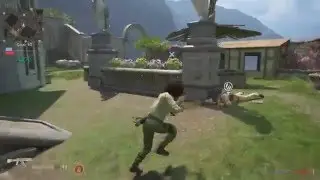 Uncharted 4: Team Deathmatch - Auction House - First Match