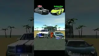 Rolls Royce or Lamborghini in car simulator 2 #youtubeshorts