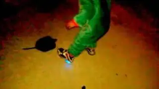 how to scare a three eyed monster
