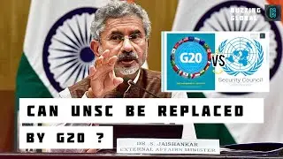 How G20 Can Be the Alternative to UNSC : The Power Play | India 2023 | G20 | UNSC | S Jaishankar
