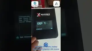 CoreTech 24v lithium ion battery Inverex Veyron2 4.2kw BMS communication successful