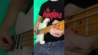 The first fuzz bass line ever! #bass #bassguitar #guitar