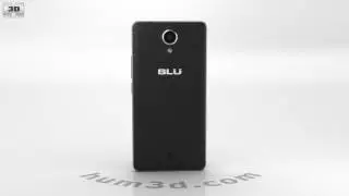 BLU R1 HD Midnight Black 3D model by 3DModels.org