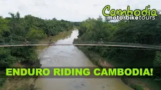 Welcome to our Cambodian enduro tours!︱Cambodia Motorbike Tours