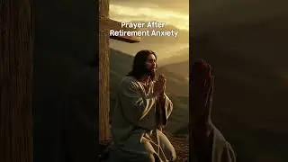 Prayer After Retirement Anxiety