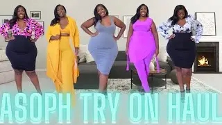 SUPER CUTE ASOPH PLUS SIZE TRY ON HAUL| 2X| PRETTYNICI