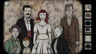 Rusty Lake Roots : Winter 1900 The Wedding Photo