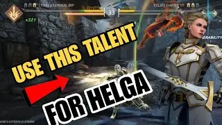 Helga Destruction 🥵| Shadow Fight 4 | Eclips Empire Gamer
