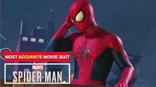 The Most ACCURATE Amazing Spider-Man Suit Cinematic Mini-Movie | Marvel's Spider-Man Remastered