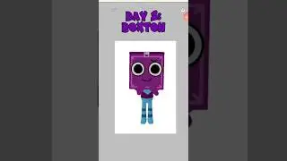 Day2: Boxton #capcut #dandysworld #art