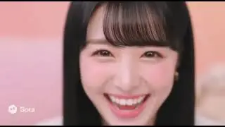 [Sora 2] Close-up shots of cute-faced Japanese idols Multiple cuts