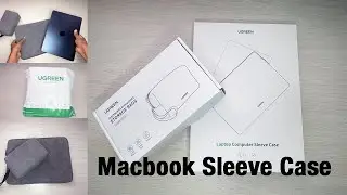 Unboxing UGREEN Macbook Sleeve case #macbook #sleeves #ugreen