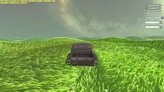 Real Time Grass Rendering Technology - Collision (Updated)
