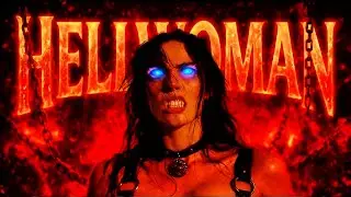 DARK TECHNO RAVE 🔥 — Infernal Queen & Burning Soul (1 HR+) | HELLWOMAN