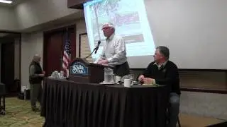 Dan Phegley gives an update on Damascus at the Executive Club 3/5/14