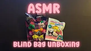 ASMR Blind Bag Unboxing Five Nights At Freddy&rsquo;s & Hello Kitty | Relaxing Crinkles & Surprises