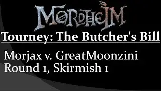 Morjax v GreatMoonzini #1 ► Mordheim PVP Tournament The Butcher's Bill | Multiplayer Skirmish
