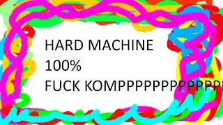 Hard Machine 100% (WORST LIST DEMON IN THE GAME?) [Top 105]
