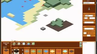 HTML5 Isometric Level Editor