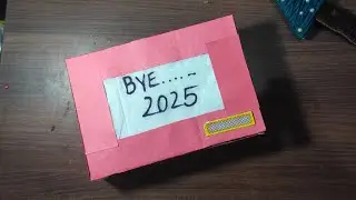 Fire card for new year 2026 // Happy New year card // new year gift 🎁