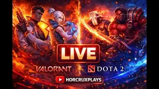 PC + Mobile Games 🔴 LIVE | HORCRUXPLAYS