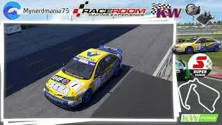 R3E ST Renault Laguna Super Touring 1of6 race1 Silversone