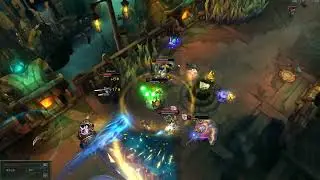 400IQ Bard Counter Karthus ult!!! #leagueoflegends #games #riotgames #aram#bard #karthus