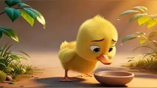 Duck  Aur Margo  Heart-Touching Forest Story | Moral Story for Kids | Hindi 